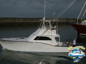 Costa Rica Fishing Charter Boat 42 